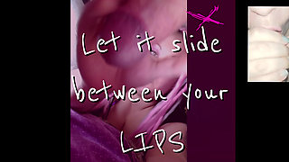 Lets suck a big fat juicy cock together includes extension