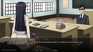 Naruto: Kunoichi Trainer - Sex scenes with Hinata part 3