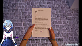 Lust Academy Visual Novel Ep 2