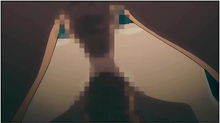 A Milf With Huge Tits And A Hairy Pussy Likes To Have Several Cocks On Festival Night