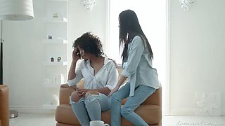 Vina likes ladies too ft. Missy Stone  Vina Sky: Licking, Big Tits  Big Ass Porn