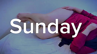 My 7 Days Sex Routine - Solo Arab Girl Hot Vlog Mms