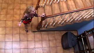 Haley Scott Shakes Her Bootie In Wild Blonde Passion