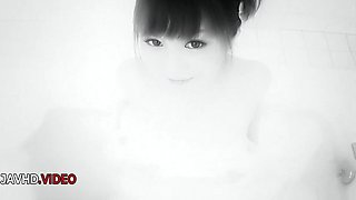 Maomi Nagasawa Delights 2 Men with a Super-steamy Japanese Deep throat