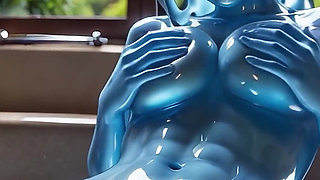 Bathtub Water Shapeshifter Gelina - Home Encounter POV - Ai Generated