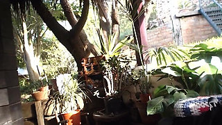 Webcaming in My Porch