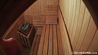 Czech Sauna 28: Three Sexy MILFs Expose Everything