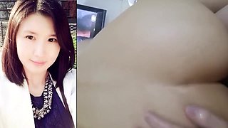 Korean Slut Kim Hye Sung Blowjob and Doggy Cumshot