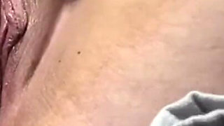 Masturbate My Pussy in a Schoolgirl Costume with Squirt