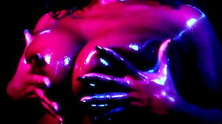 Neon Oily Tits