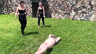 Mistress Tirza Nl - Washing a Dirty Pig And Use Him On The