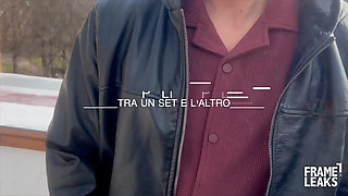 Giulia Napolitano gets fucked in the ass in private by El Papi