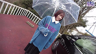 Wet-mark Wander as She Leaves a Shimmering Naughty Trail Wherever She Bares Herself 1/3