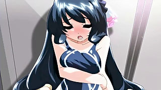 College life meets video game and anime fantasies in this adult clip