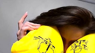 Beautiful brunette in sexy solo fingering masturbation 4 wmv