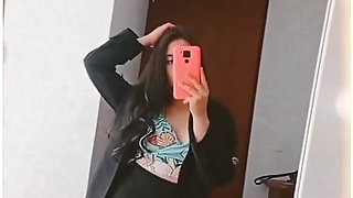 Beautiful Hot Teen Dancing And Showing Her Perfect Body With A Beautiful Face