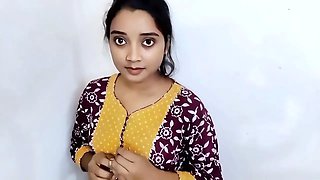 My hot beautiful Bhabhi offer me to have sex with her bcz my big brother can't satisfy her on bed