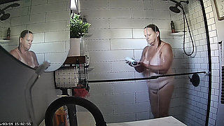 Mrs. Joanne Tanner a Real Public Schoolteacher Captured in the Shower 03-14-2026