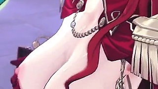 Honkai Star Rail - Himeko Nova Passionate Sex Scene - 3D Hentai Animation