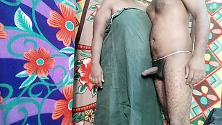 Tamil Desi Aunty Fucks House Owner in Hot Homemade Doggy Style Sex - Part 1