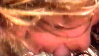 Busty Babe From Germany Sucking Cock at Pool