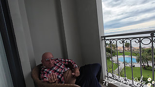 87 Years Old Landlord Using His Power to Use 18 Years Girl in the Worse Way