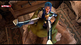 Pixel Perfect: The Bigbooty Prophecy- 3D Animation Hentai