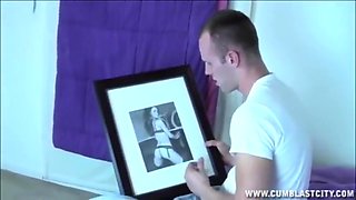 Hot Teen 18+ Strokes A Big Dick