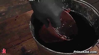 The Pope And Charlotte Sartre - Bdsm Charlotte Rope