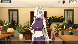 Kunoichi Trainer - Naruto Trainer v0.23.1 Part 126 Girls Party Strip and Sex Poker! by Loveskysan6