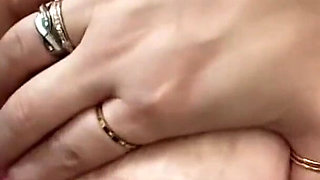 Squeezing Sucking My Big Boobs