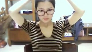 Rude Korean Woman: Amateur, Asian  Webcam Porn