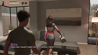Milfheim 10: Wet MILF Helen Still Craves Steven's Big Cock After Wild Photoshoot