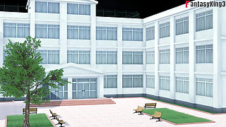 Rias Gremory Invites Me to Have Sex After Class - Dxd Ntr Madness