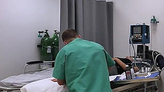 Fit MILF Nurse Gets Fired for Masturbating in the Hospital