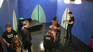 Ggg Casting: Slut Gets Face Covered in Cum