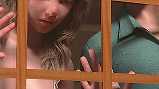 Treasure of Nadia - Gameplay - MILF Anal Dildo Masturbation and Striptease - Teen Blowjob and Eating Cum
