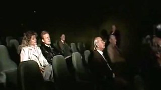 Lascivious pair in cinema