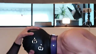 69 Strap-on Deepthroat Training and Blowjob Edging
