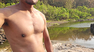 Jordiweek Outdoor fun and enjoyment big cock