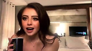Big boobs milf masturbates with her dildo