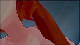 Your Cutie Step Sister Gives Your Cock Some Tingles. ( Asmr Vr Erotic Roleplay)