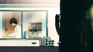 Hentai PD featuring nymph's paizuri action