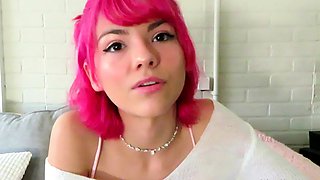 Amateur pantyhouse webcam teen strips and strokes her vagina