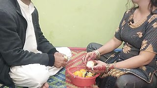 Hot Bhabhi Ko Dever Ni Orange Khela Ke Mast Chudai Ki Clear