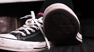 Bratty Foot Girls Mj Babii Toyed With Tiny