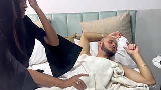 South Indian - Getting Fucked by a Big Cock in Her Tight Pussy