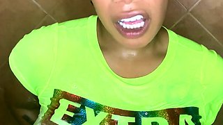 USA Tight big boobs latina masturbating on webcam