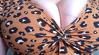 Close up cock jerking solo