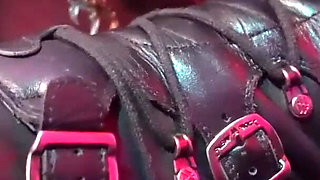 Worship my boots for a tasty reward